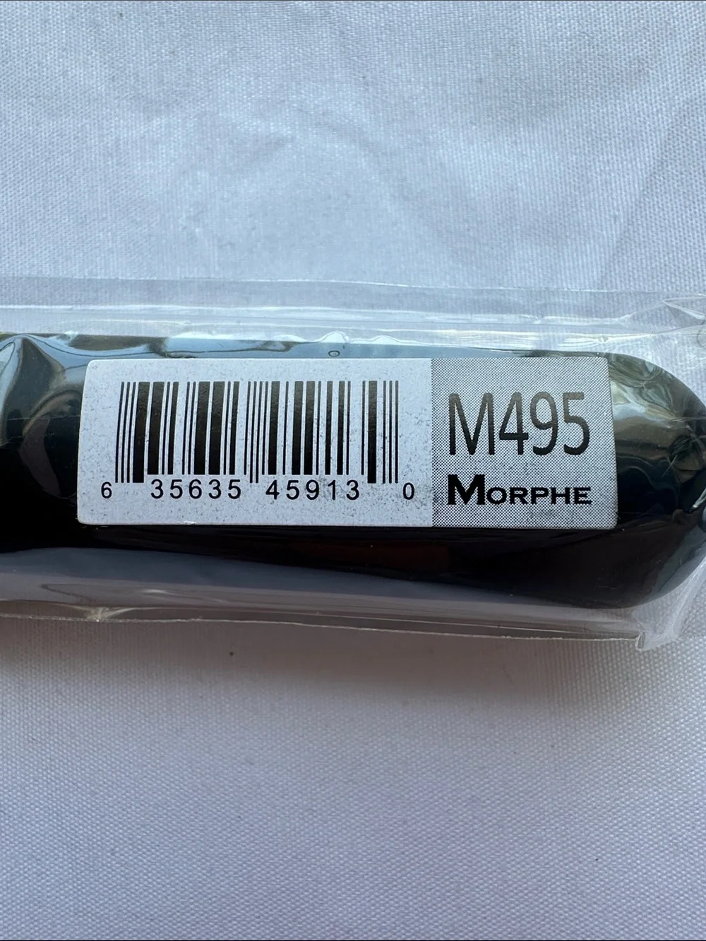 Morphe M495 Deluxe Fan Makeup Brush New